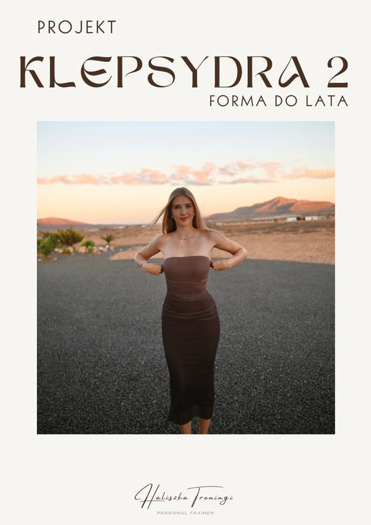 PROJEKT KLEPSYDRA 2 - Forma do lata